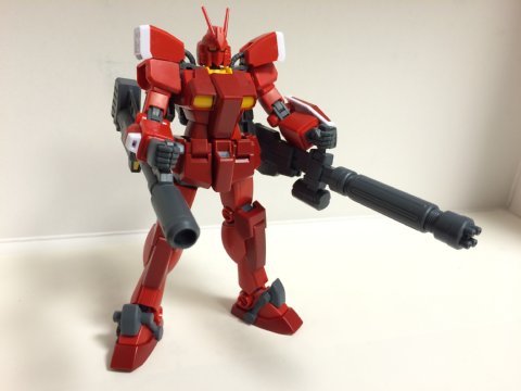 HGBF ガンダムレッドウォーリア