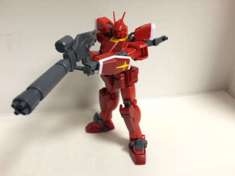 HGBF ガンダムレッドウォーリア