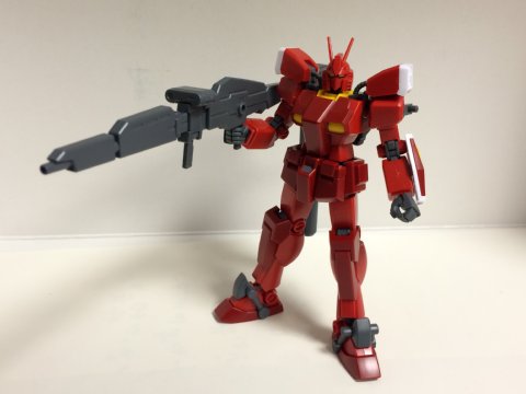 HGBF ガンダムレッドウォーリア