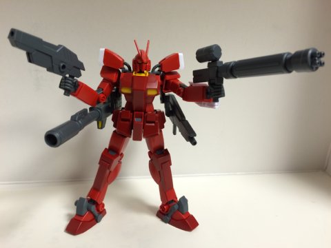 HGBF ガンダムレッドウォーリア