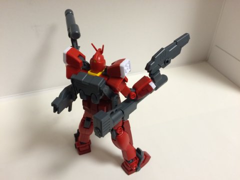 HGBF ガンダムレッドウォーリア