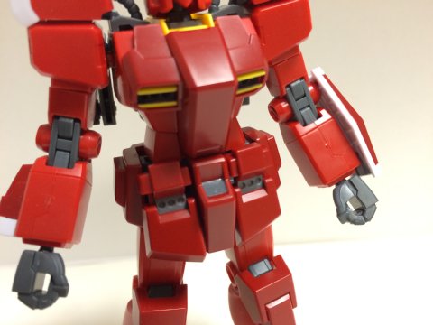 HGBF ガンダムレッドウォーリア