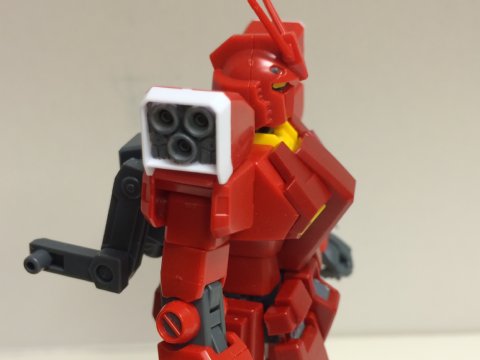 HGBF ガンダムレッドウォーリア