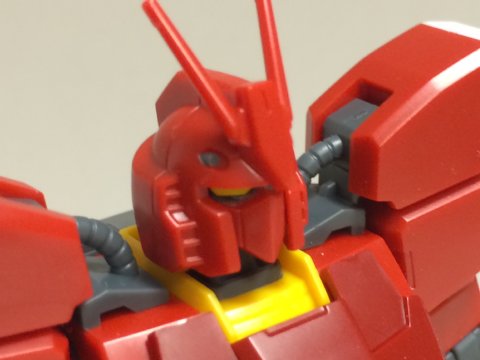 HGBF ガンダムレッドウォーリア