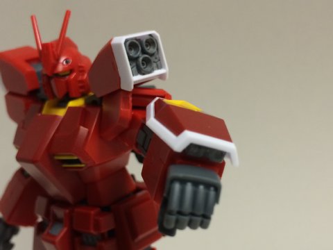 HGBF ガンダムレッドウォーリア