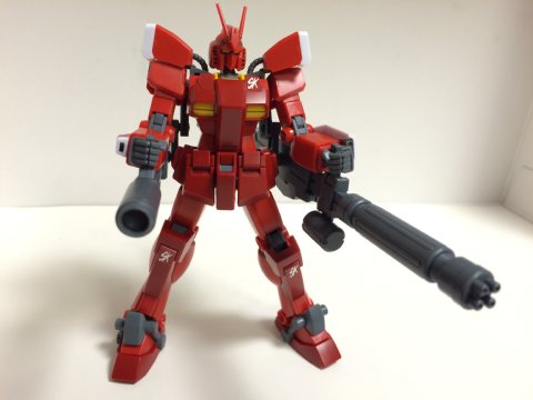 HGBF ガンダムレッドウォーリア