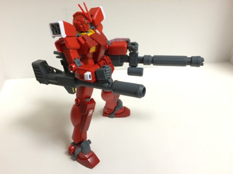 HGBF ガンダムレッドウォーリア