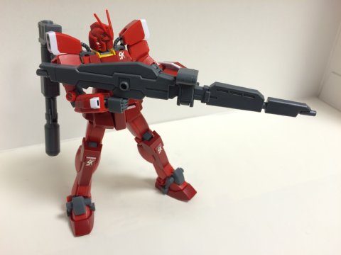 HGBF ガンダムレッドウォーリア