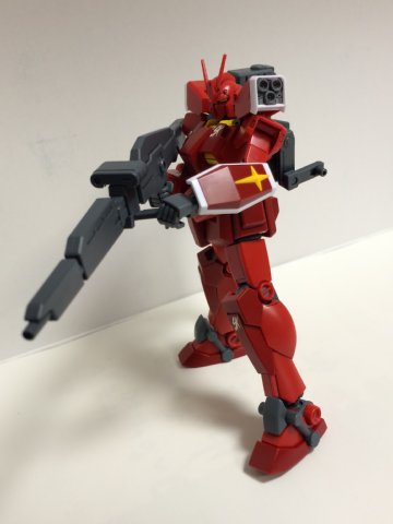 HGBF ガンダムレッドウォーリア