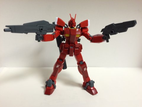 HGBF ガンダムレッドウォーリア