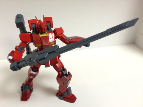 HGBF ガンダムレッドウォーリア