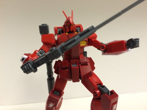 HGBF ガンダムレッドウォーリア