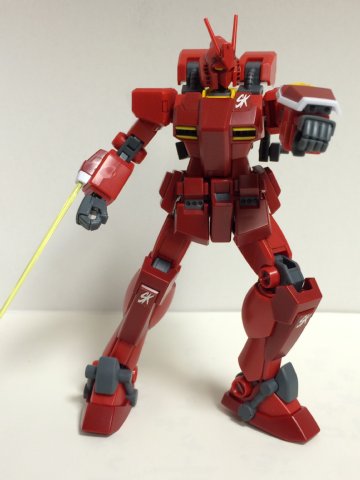 HGBF ガンダムレッドウォーリア