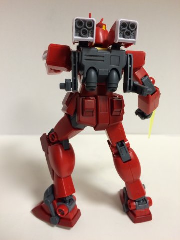 HGBF ガンダムレッドウォーリア