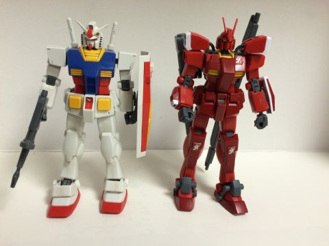 HGBF ガンダムレッドウォーリア