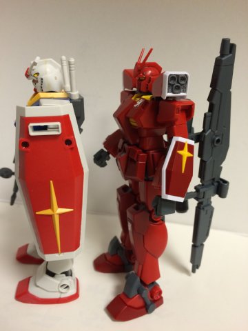 HGBF ガンダムレッドウォーリア