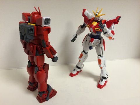 HGBF ガンダムレッドウォーリア