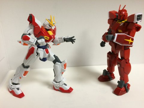 HGBF ガンダムレッドウォーリア