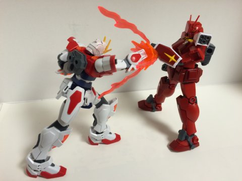 HGBF ガンダムレッドウォーリア