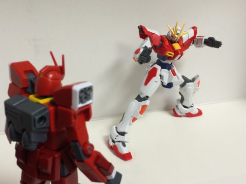 HGBF ガンダムレッドウォーリア