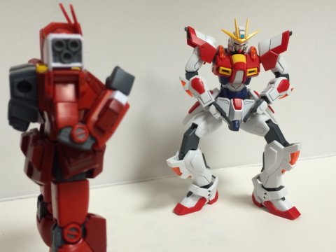 HGBF ガンダムレッドウォーリア