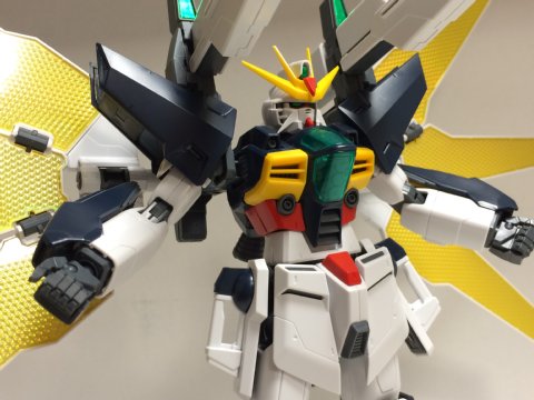 MG ガンダムダブルエックス