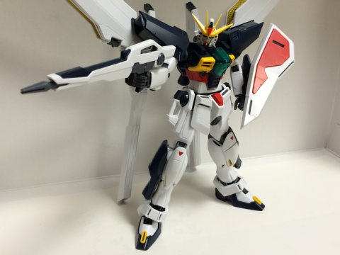 MG ガンダムダブルエックス