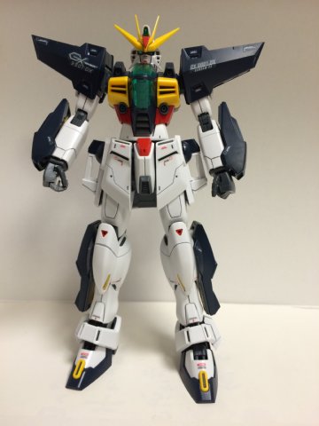 MG ガンダムダブルエックス