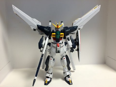 MG ガンダムダブルエックス