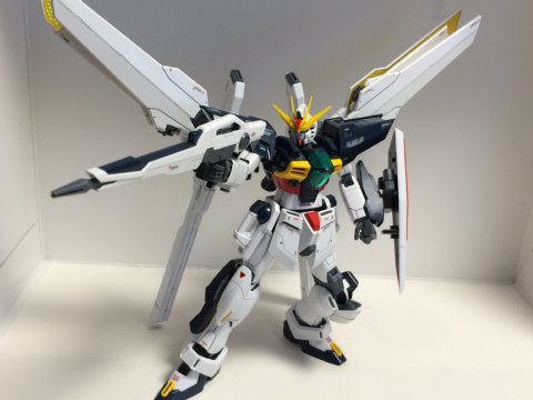 MG ガンダムダブルエックス