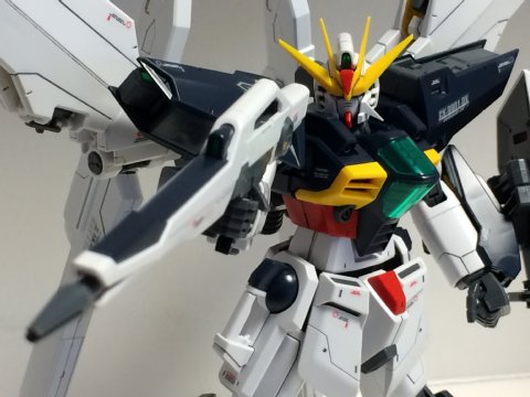 MG ガンダムダブルエックス