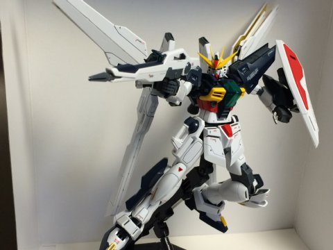 MG ガンダムダブルエックス