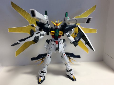 MG ガンダムダブルエックス