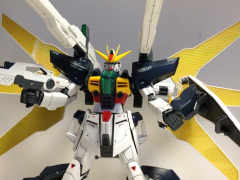 MG ガンダムダブルエックス