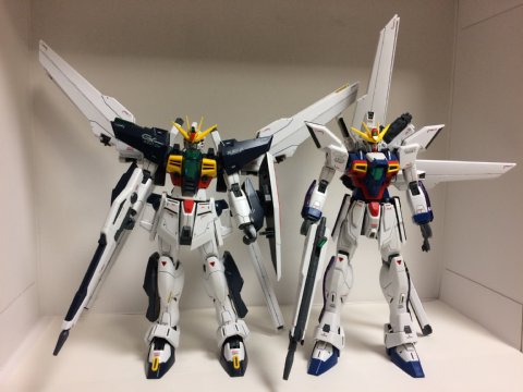 MG ガンダムダブルエックス