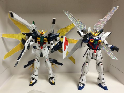 MG ガンダムダブルエックス