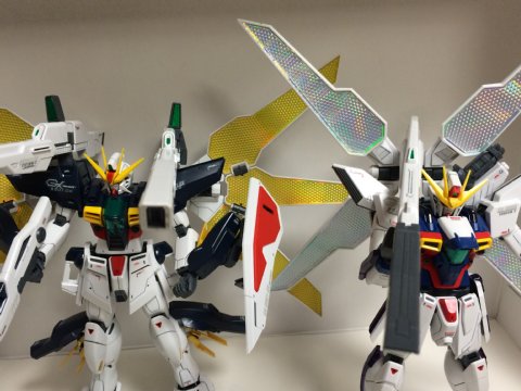 MG ガンダムダブルエックス