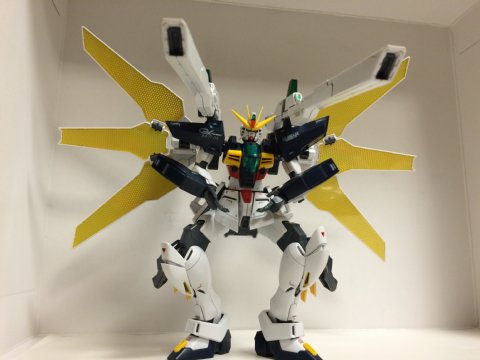 MG ガンダムダブルエックス