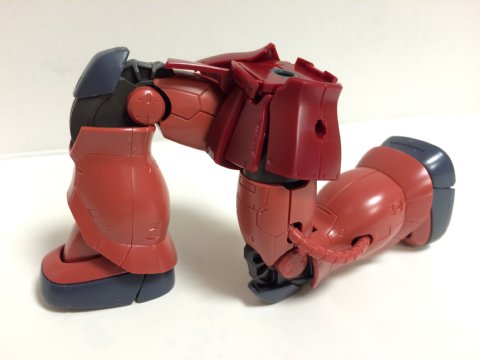 HG シャア専用ザクII