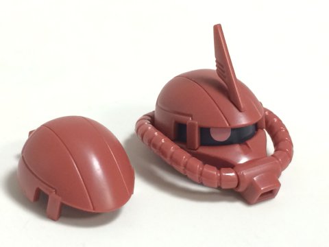 HG シャア専用ザクII