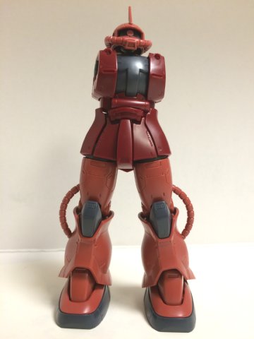 HG シャア専用ザクII