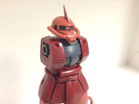 HG シャア専用ザクII