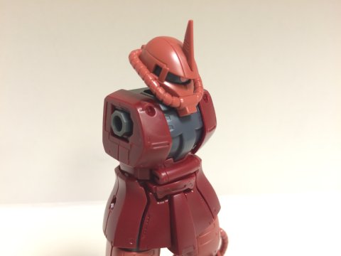 HG シャア専用ザクII