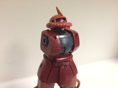 HG シャア専用ザクII