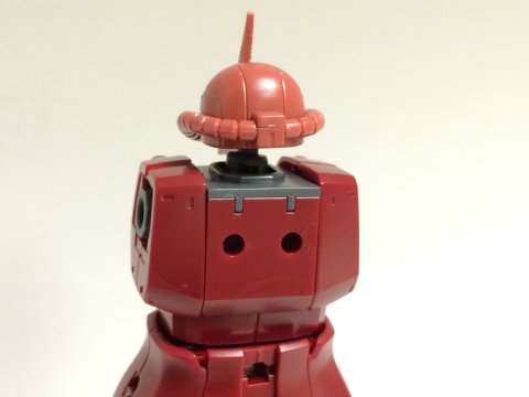 HG シャア専用ザクII