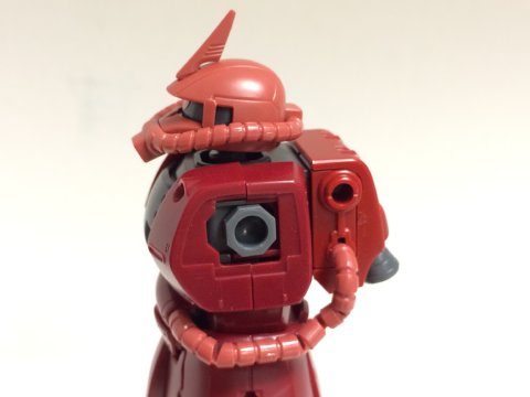 HG シャア専用ザクII