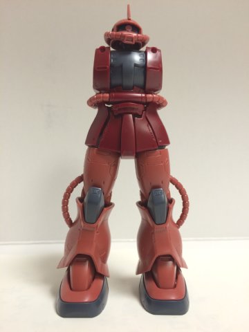 HG シャア専用ザクII