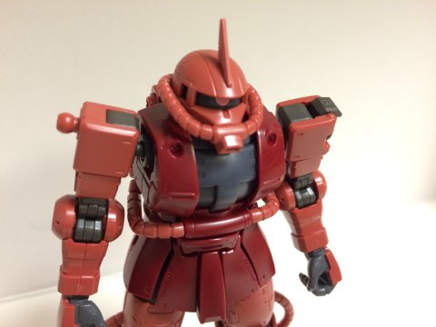 HG シャア専用ザクII