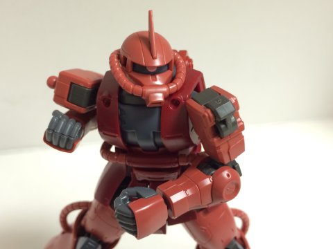 HG シャア専用ザクII