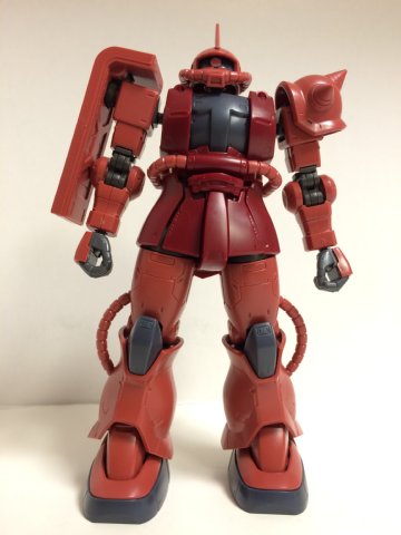 HG シャア専用ザクII